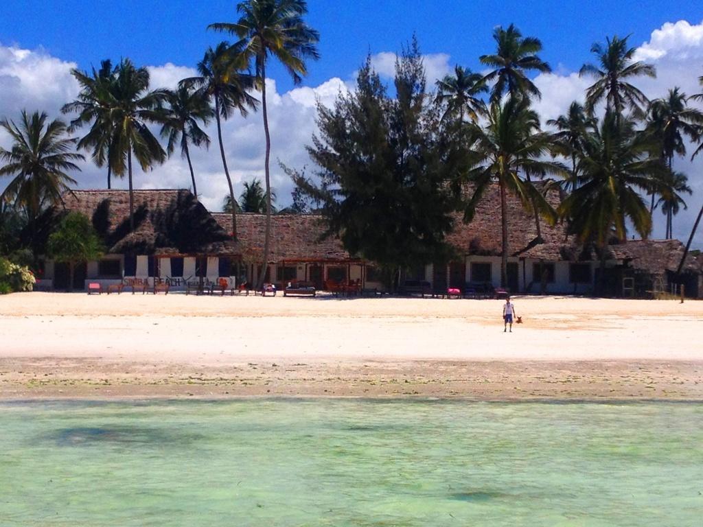 Simba Beach Zanzibar 키웬그와 외부 사진