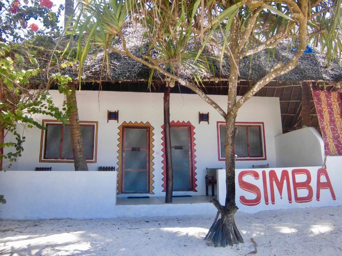 Simba Beach Zanzibar 키웬그와 외부 사진